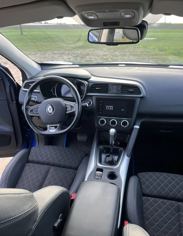 Renault Kadjar cena 73900 przebieg: 8200, rok produkcji 2019 z Ostrów Lubelski małe 277